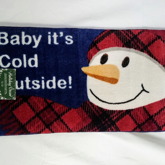 Holliday Decor Christmas Accent Rug - Picture 1 of 4